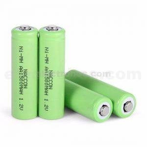 1.2V 2000mAh AA Rechargeable Ni-Mh Battery Cell