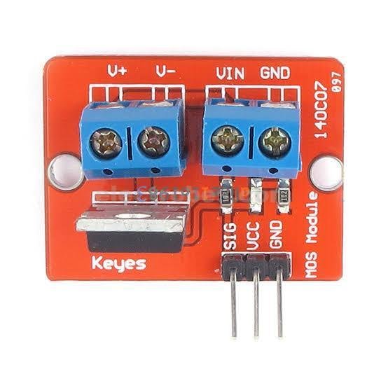 IRF520 Mosfet Driver Module for Arduino at best price online in islamabad rawalpindi lahore karachi multan sukkur skardu peshawar taxila wah gujranwala faisalabad hyderabad quetta pakistan