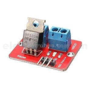 IRF520 Mosfet Driver Module for Arduino at best price online in islamabad rawalpindi lahore karachi multan sukkur skardu peshawar taxila wah gujranwala faisalabad hyderabad quetta pakistan