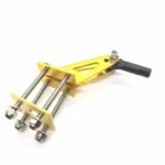 Four-point Rocker Arm Aluminum Alloy Rudder Angle M3 Ball Head Buckle RC Plane Model