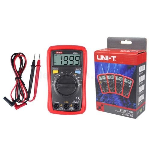 UNI-T ut33A+ UT 33A plus DMM digital multimeter pocket size DMM current voltage resistance meter with auto-ranging at best price online in islamabad rawalpindi lahore peshawar faisalabad karachi hyderabad quetta wah taxila Pakistan