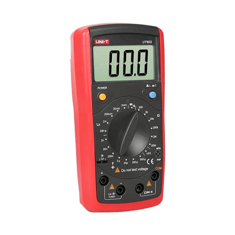 Buy UNI-T UT603 LCR Meter Digital Multimeter online at best price and delivery in islamabad rawalpindi lahore peshawar faisalabad karachi hyderabad quetta wah taxila multan sialkot mardan Pakistan 