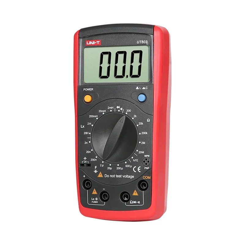 Buy UNI-T UT603 LCR Meter Digital Multimeter online at best price and delivery in islamabad rawalpindi lahore peshawar faisalabad karachi hyderabad quetta wah taxila multan sialkot mardan Pakistan 
