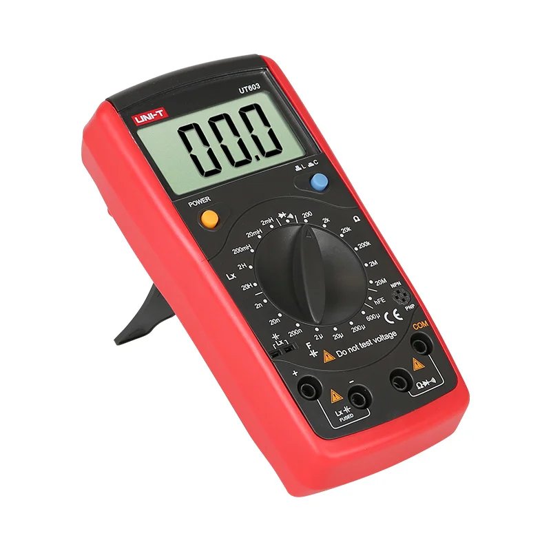 Buy UNI-T UT603 LCR Meter Digital Multimeter online at best price and delivery in islamabad rawalpindi lahore peshawar faisalabad karachi hyderabad quetta wah taxila multan sialkot mardan Pakistan 