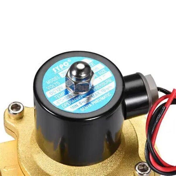 3/4 inch UNI-D Solenoid Valve Normally Open (NO) normally close NC brass metal electrical solenoid valve in 220vac 12vdc 24vdc coil voltages at best price online in islamabad rawalpindi lahore peshawar faisalabad karachi hyderabad quetta wah taxila Pakistan