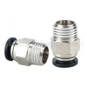 PC4-01 M10 Quick Coupler Straight Threaded Pneumatic Push In for Hotend Connection at best price online in islamabad rawalpindi lahore peshawar faisalabad karachi hyderabad quetta wah taxila Pakistan