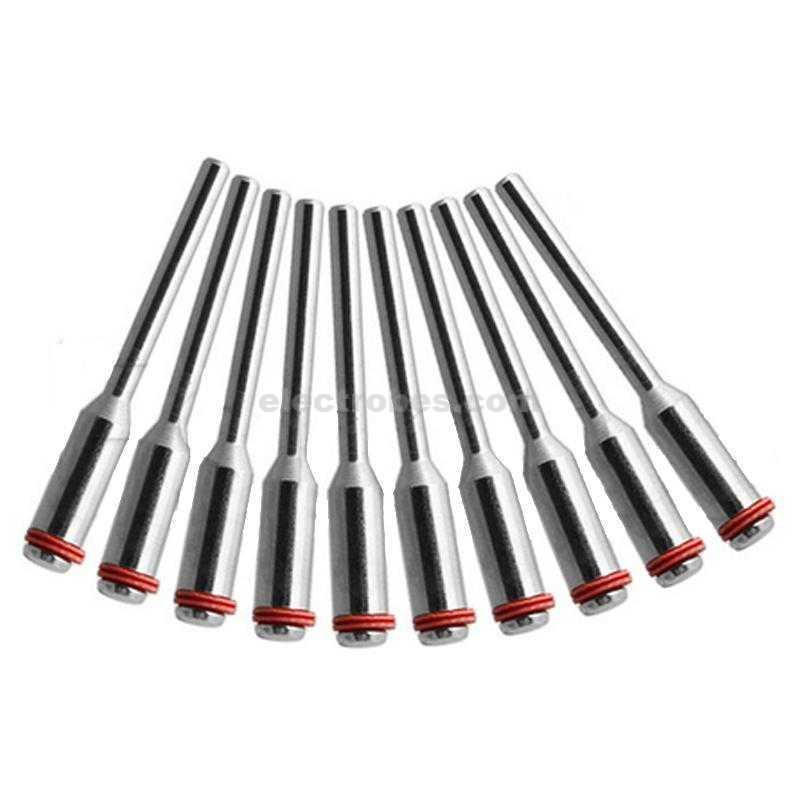 2.35mm Steel Screw Mandrel Shank Cut-off Wheel Holder For Dremel Shaft Tool - Image 4