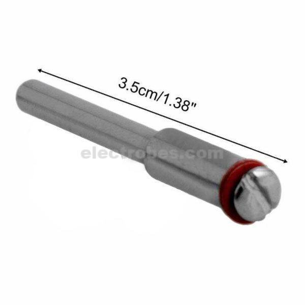2.35mm Steel Screw Mandrel Shank Cut-off Wheel Holder For Dremel Shaft Tool - Image 3