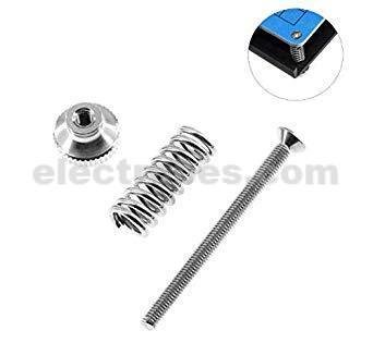 Bed Leveling Spring M3 Screw Components for CNC Machine and 3D Printer - Image 5
