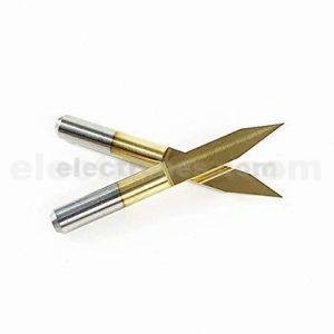 0.1mm 30 Degree PCB Engraving V-shape carbide drill Bit CNC 3.175 for PCB Copper, Plastic engraving Sharp cutting edge milling at best price online in islamabad rawalpindi lahore peshawar faisalabad karachi hyderabad quetta wah taxila Pakistan