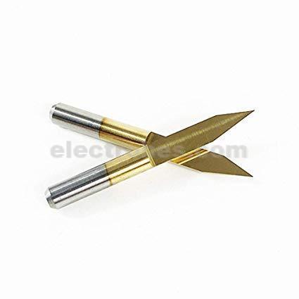 0.1mm 30 Degree PCB Engraving V-shape carbide drill Bit CNC 3.175 for PCB Copper, Plastic engraving Sharp cutting edge milling at best price online in islamabad rawalpindi lahore peshawar faisalabad karachi hyderabad quetta wah taxila Pakistan