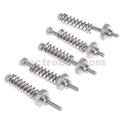 Bed Leveling Spring M3 Screw Components for CNC Machine and 3D Printer - Image 3