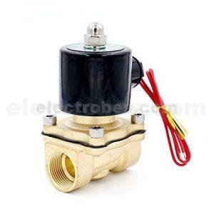 3/4 inch UNI-D Solenoid Valve Normally Open (NO) normally close NC brass metal electrical solenoid valve in 220vac 12vdc 24vdc coil voltages at best price online in islamabad rawalpindi lahore peshawar faisalabad karachi hyderabad quetta wah taxila Pakistan