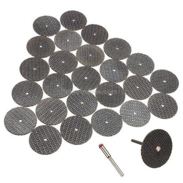 Resin Cutting Wheel Disc Blade Cut Off For Dremel Rotary Hobby Tool - Image 2