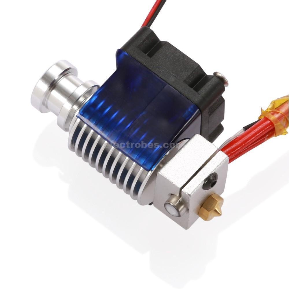 Short Distance Bowden V6 Metal Hotend Extruder 1.75mm with Cooling Fan for 3D Printer at best price online in islamabad rawalpindi lahore peshawar faisalabad karachi hyderabad quetta wah taxila Pakistan