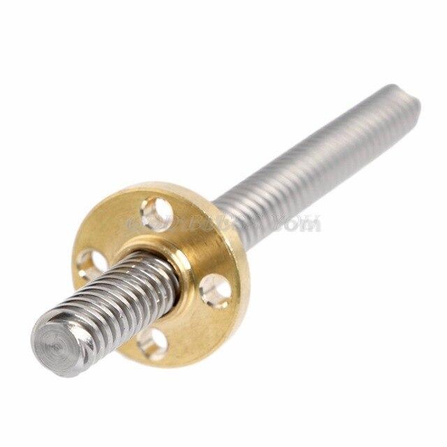 8mm screw rod ball screw t8 threaded rod in pakistan