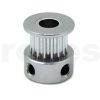 GT2 20 Teeth 6.35mm Bore Timing Aluminum Pulley for Stepper Motor at best price online in islamabad rawalpindi lahore peshawar faisalabad karachi hyderabad quetta wah taxila Pakistan