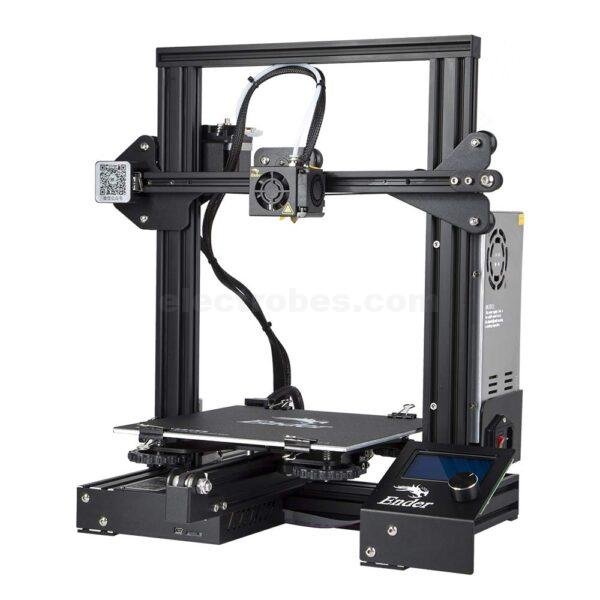 Creality Ender 3 3D Printer Fully Open Source with Resume Printing Function 220x220x250mm at best price online in islamabad rawalpindi lahore karachi multan sukkur skardu peshawar taxila wah gujranwala faisalabad hyderabad quetta pakistan