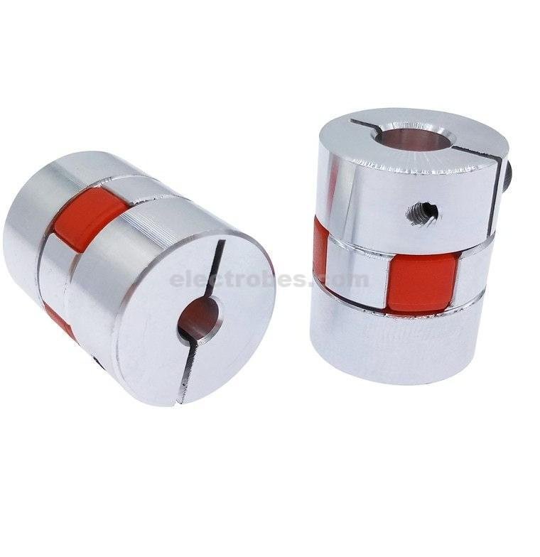 6.35mm 8mm 10mm XB Type Clamping flexible Coupling Shaft connector Coupler at best price online in islamabad rawalpindi lahore peshawar faisalabad karachi hyderabad quetta wah taxila Pakistan