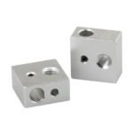 Heating Block V6 Extruder Aluminium For Reprap Makerbot 3D Printer at best price online in islamabad rawalpindi lahore peshawar faisalabad karachi hyderabad quetta wah taxila Pakistan