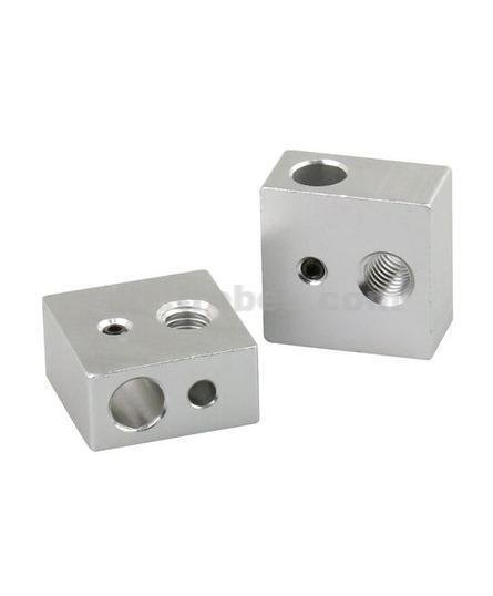 Heating Block V6 Extruder Aluminium For Reprap Makerbot 3D Printer at best price online in islamabad rawalpindi lahore peshawar faisalabad karachi hyderabad quetta wah taxila Pakistan