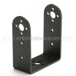 Long U-shape Multifunction Servo Motor Bracket Steering Head Mount for MG995 MG996R at best price online in islamabad rawalpindi lahore peshawar faisalabad karachi hyderabad quetta wah taxila Pakistan