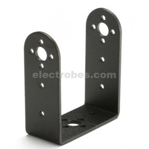 Long U-shape Multifunction Servo Motor Bracket Steering Head Mount for MG995 MG996R at best price online in islamabad rawalpindi lahore peshawar faisalabad karachi hyderabad quetta wah taxila Pakistan