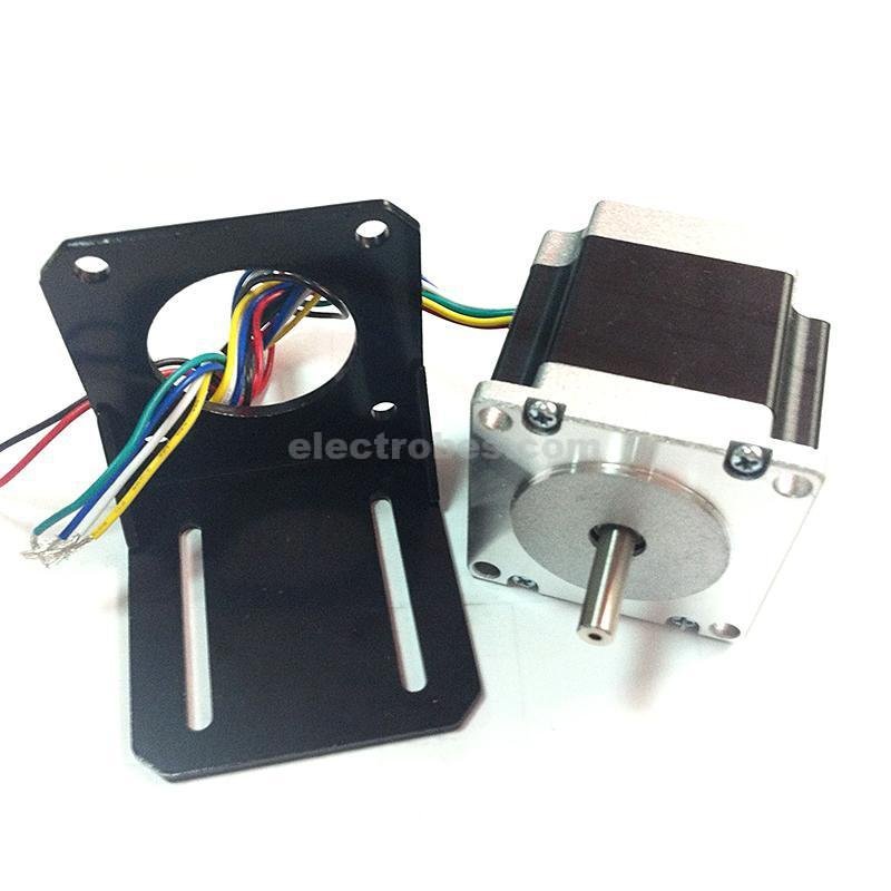 Nema17 Stepper Motor Angle Mount Bracket for CNC & 3D Printer - Image 3