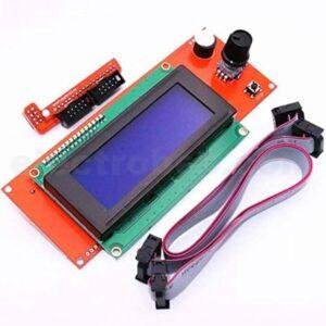 LCD 2004 Graphic Smart Display Controller Module with Adapter and Cable for RAMPS 1.4 Reprap for 3D Printers at best price online in islamabad rawalpindi lahore peshawar faisalabad karachi hyderabad quetta wah taxila Pakistan