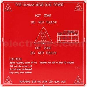 RepRap Mendel Heatbed PCB Heated MK2B 3D Printer at best price online in islamabad rawalpindi lahore peshawar faisalabad karachi hyderabad quetta wah taxila Pakistan