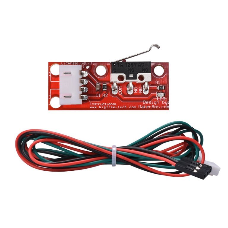 Mechanical End Stop Endstop Limit Switch w Cable in Pakistan