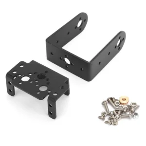 Multifunction Servo Motor Bracket Steering Head Mount Kit for MG995 MG996R 3 DOF 4 DOF robotic arm at best price online in islamabad rawalpindi lahore peshawar faisalabad karachi hyderabad quetta wah taxila Pakistan