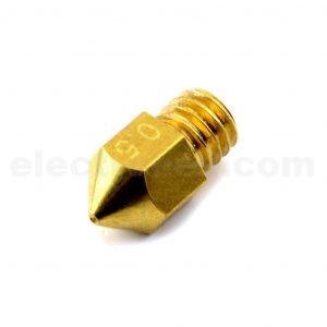 0.5mm Mk8 Brass Nozzle for 3D Printer