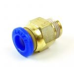 PC6-M10 Quick Coupler Straight Threaded Pneumatic Push In for Hotend Connection