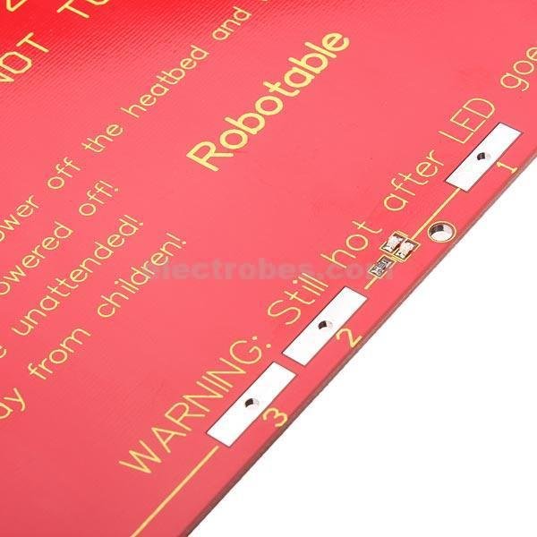 RepRap Mendel Heatbed PCB Heated MK2B 3D Printer at best price online in islamabad rawalpindi lahore peshawar faisalabad karachi hyderabad quetta wah taxila Pakistan