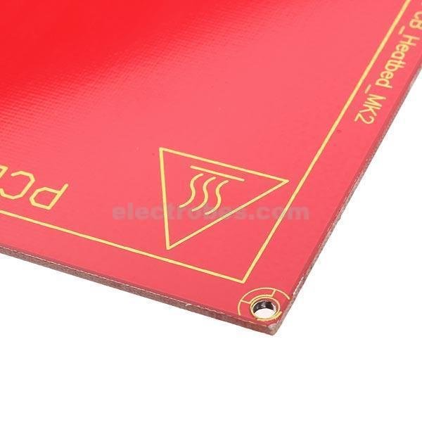 RepRap Mendel Heatbed PCB Heated MK2B 3D Printer at best price online in islamabad rawalpindi lahore peshawar faisalabad karachi hyderabad quetta wah taxila Pakistan