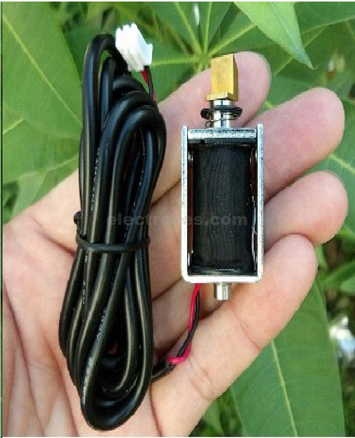 Push-pull DC 6-12V Electric door lock electromagnet - Image 3