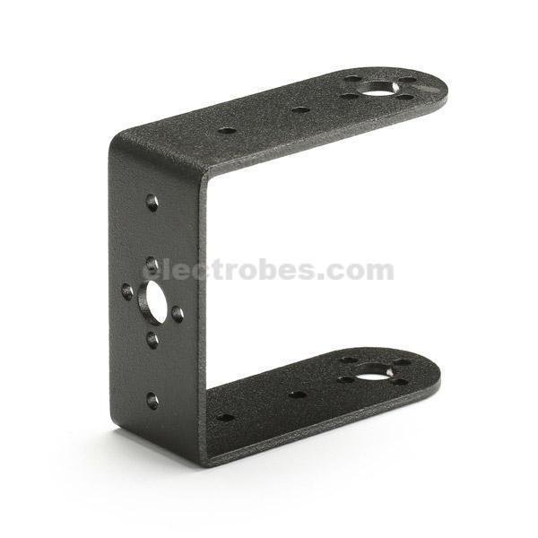 Long U-shape Multifunction Servo Motor Bracket Steering Head Mount for MG995 MG996R at best price online in islamabad rawalpindi lahore peshawar faisalabad karachi hyderabad quetta wah taxila Pakistan