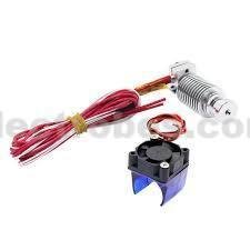 Short Distance Bowden V6 Metal Hotend Extruder 1.75mm with Cooling Fan for 3D Printer - Image 5