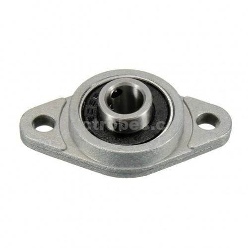 KFL08 8mm T8 Horizontal Linear Bearing Bracket Screw Pillow Blocks for CNC