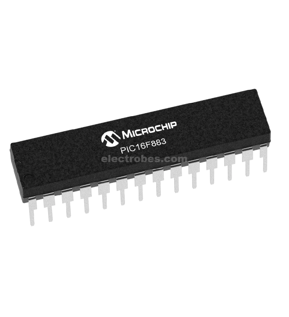 PIC16F883 8 bit MCU PIC Microcontroller IC