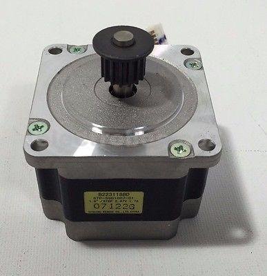 NEMA23 Stepper motor 1.8/step with GT2 Pulley - Used - Image 3