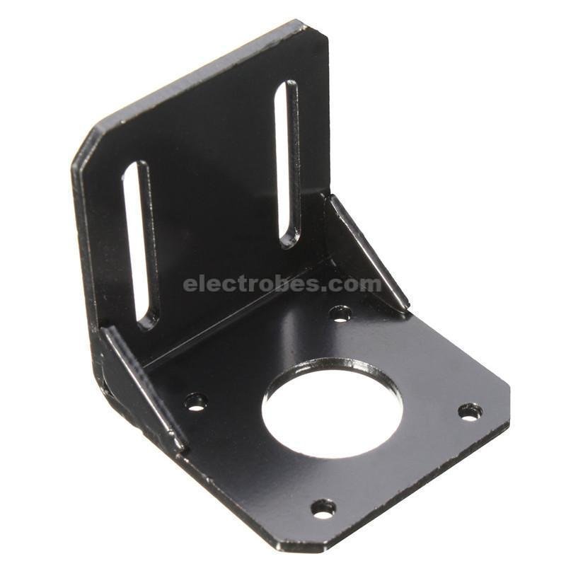 Nema17 Stepper Motor Angle Mount Bracket for CNC & 3D Printer