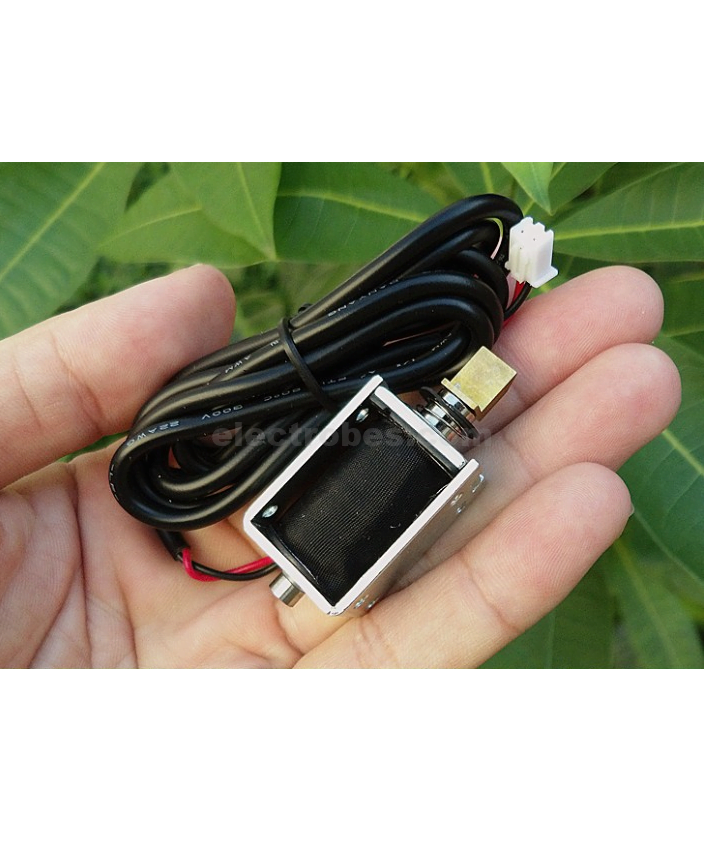 Push-pull DC 6-12V Electric door lock electromagnet