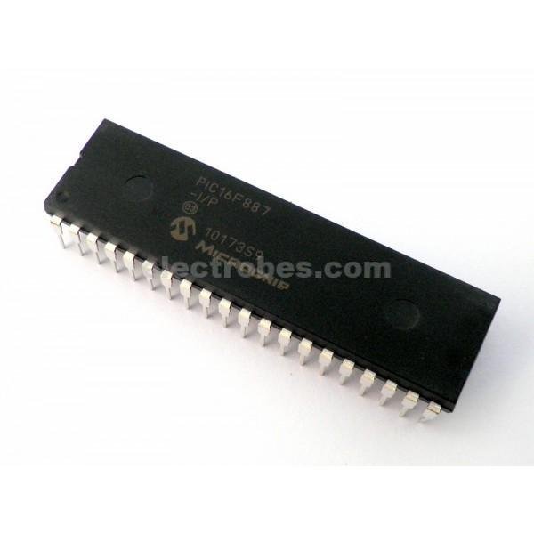 PIC16F887 40-PIN PIC MCU Microcontroller IC