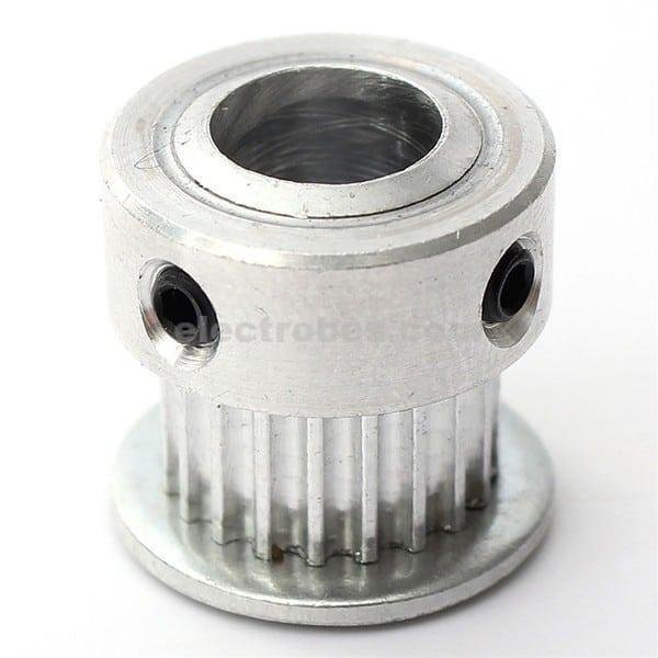 GT2 20 teeth 8mm Bore Timing Aluminum Pulley - Image 2
