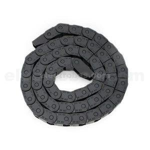 10mm x 15mm Chain Cable Cover Drag Wire Carrier for 3D Printers & CNC Machines