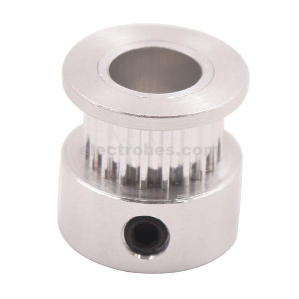 GT2 20 teeth 8mm Bore Timing Aluminum Pulley - Image 3
