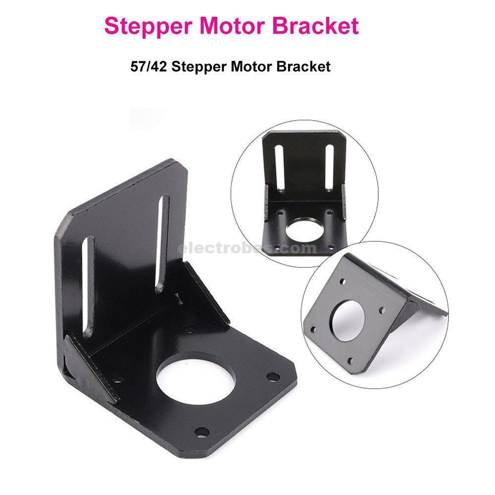 Nema17 Stepper Motor Angle Mount Bracket for CNC & 3D Printer - Image 4