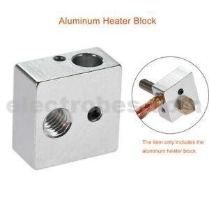 Heating Block V6 Extruder Aluminium For Reprap Makerbot 3D Printer - Image 4